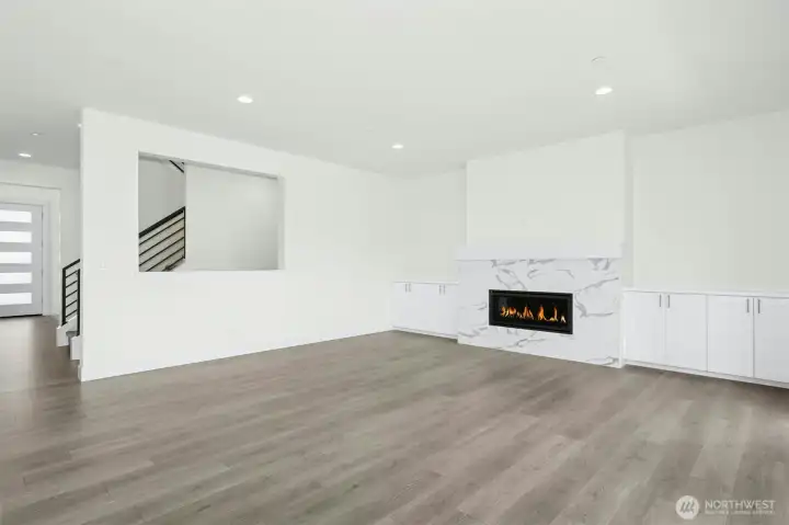 This is a general representation of floor plan and may vary from actual home constructed. Features in photos, upgrades, elevation, materials, dimensions and layout all subject to change without notice.