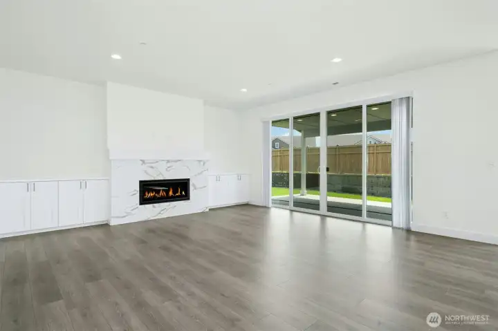 This is a general representation of floor plan and may vary from actual home constructed. Features in photos, upgrades, elevation, materials, dimensions and layout all subject to change without notice.