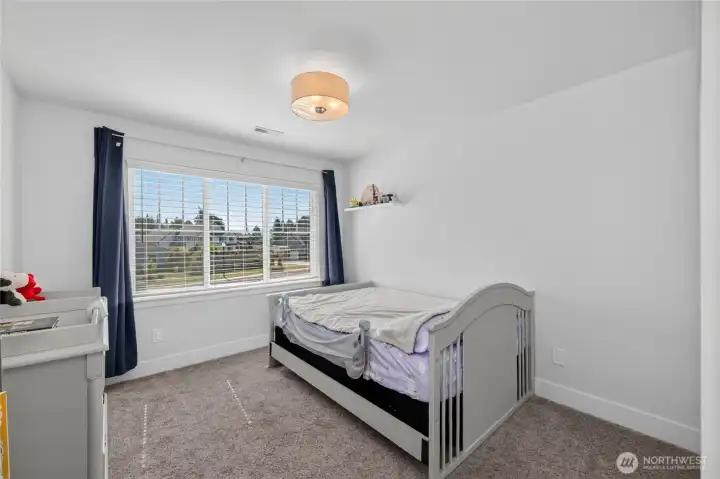 Third bedroom just off loft area. Third bedroom just off loft area.