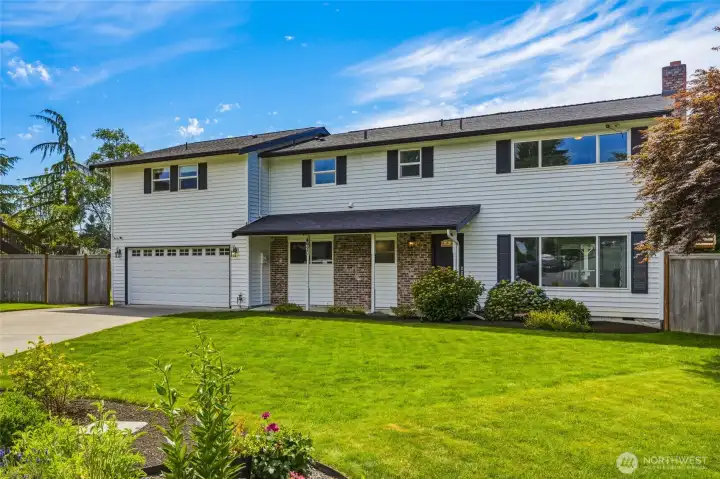 Welcome home! Situated at the end of a quiet cul-de-sac, this beautifully maintained home offers exceptional curb appeal, a spacious 2-car garage, and a generous front yard with mature landscaping.