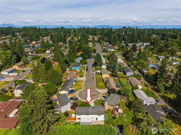 Tucked away at the end of a quiet cul-de-sac, this home offers a peaceful setting with generous outdoor space while remaining just minutes from shopping, restaurants, parks, and the Lynnwood Light Rail.