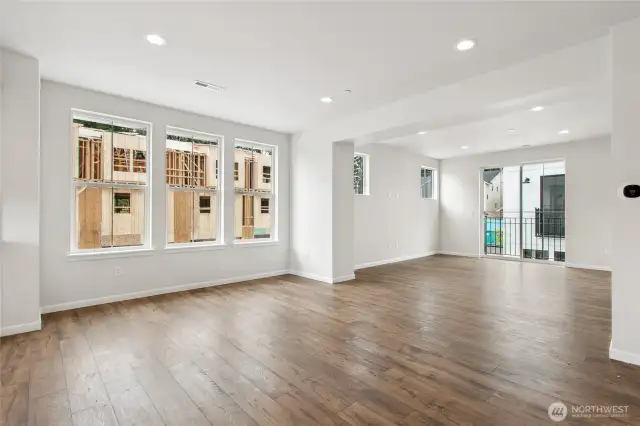 Great room Example Only