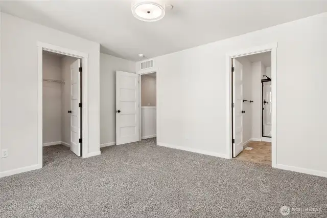 Primary bedroom example