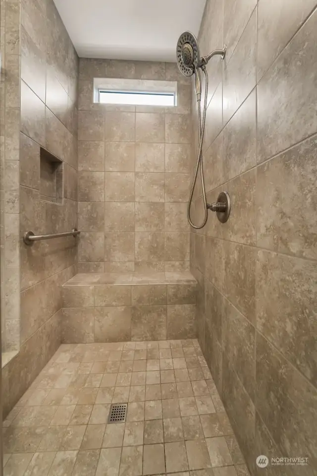 Custom shower