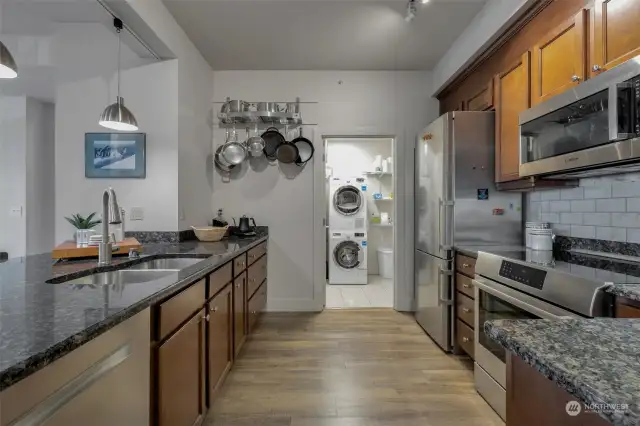 Kitchen & Laundry Room