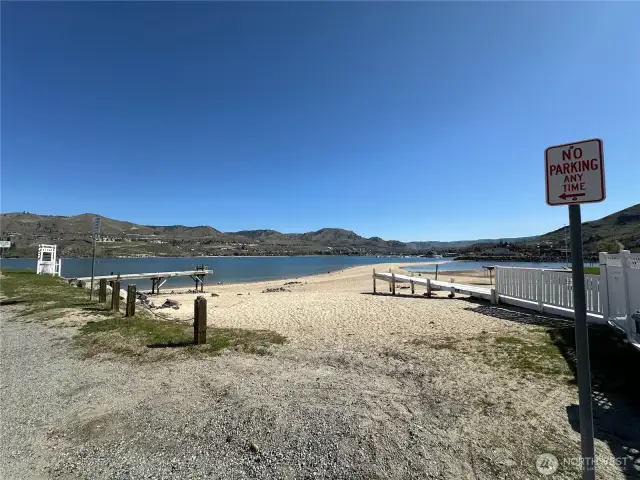 Public Sandy Beach