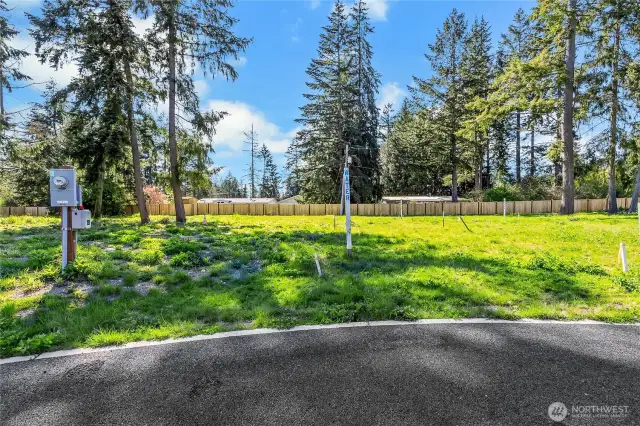 Lot 2 located at cul-de-sac