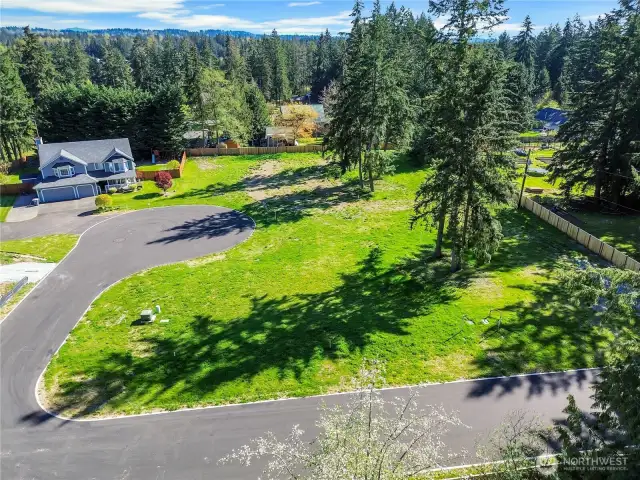 Ariel view of Lots 1-3
