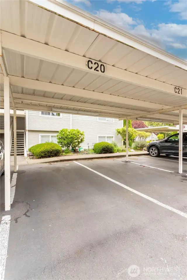 Parking Spot C20