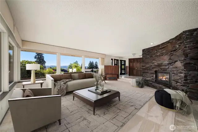 Virtual staging allows you to envision living in the space