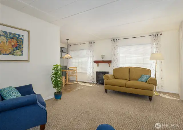 ENTRY LIVING ROOM