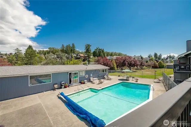 Clubhouse Pool