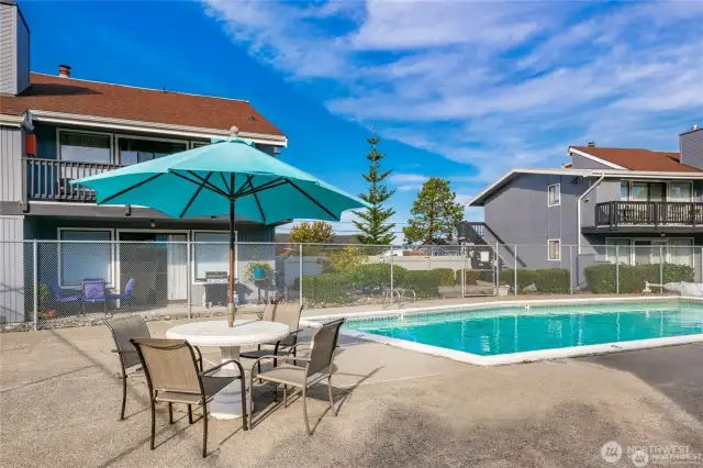 Clubhouse Pool