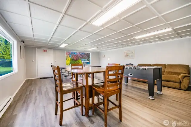 Clubhouse Game Room