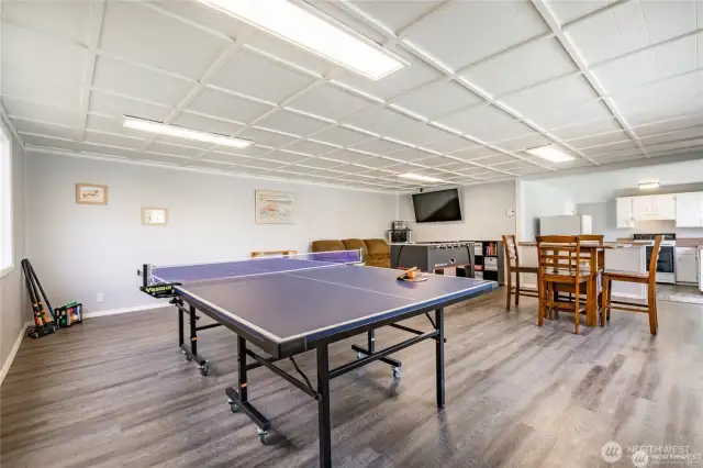 Clubhouse Game Room