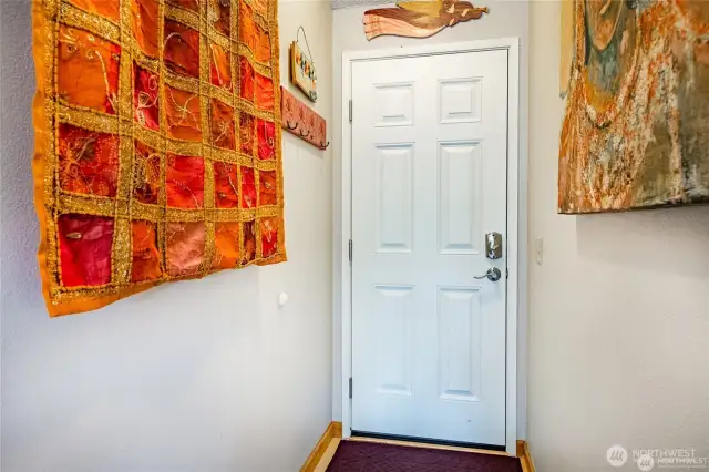 Unit Entryway