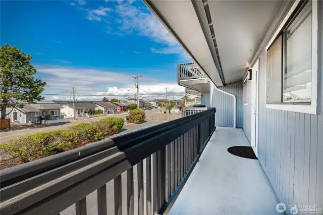 Front Deck