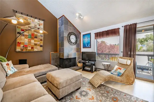 Vaulted Ceilings