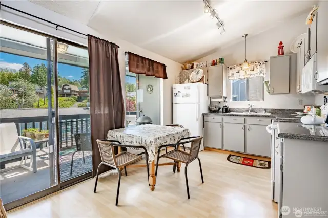 Large Open Kitchen