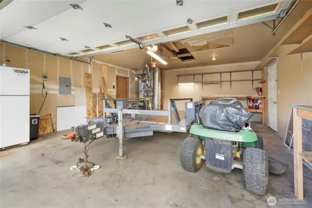 Garage contents will not be sold with the home.