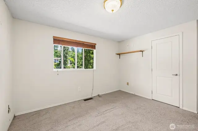 Third upstairs bedroom