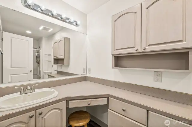 Primary bathroom