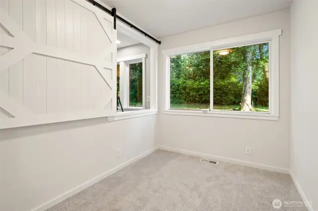 1 of 3 guest bedrooms