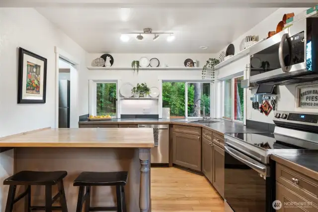 Large Kitchen
