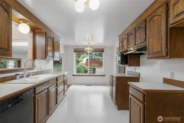 Kitchen view 1