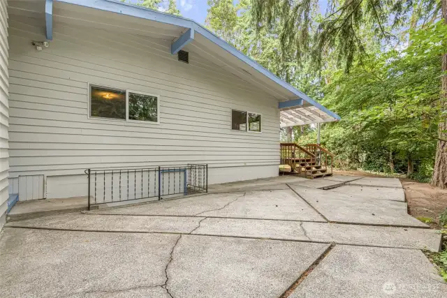 Back Patio