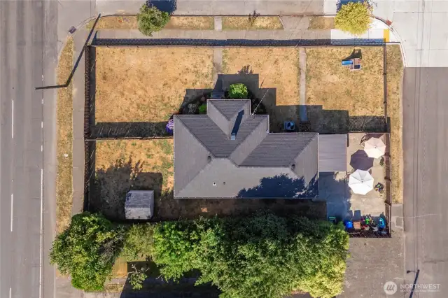 View from above