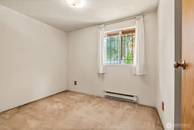 And a 3rd bedroom.