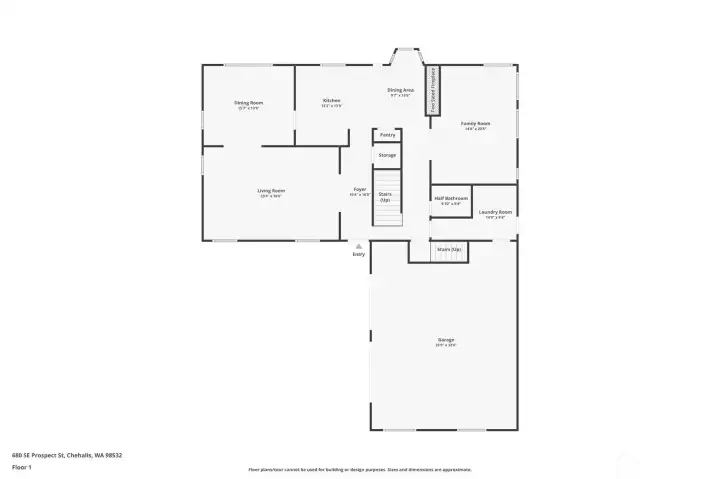 Before taking the photo tour here, take a look at the floor plan to orient yourself.