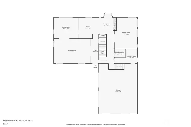 Before taking the photo tour here, take a look at the floor plan to orient yourself.