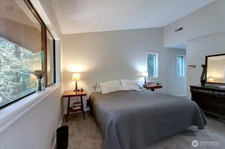 Primary Bedroom. Opening at right leads to ensuite.