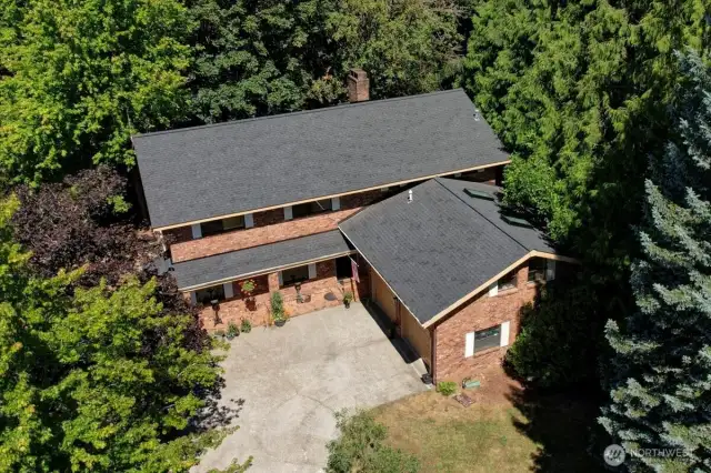 Brand new roof 2025
