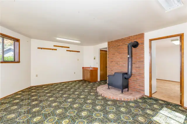 Lower Level Rec Room