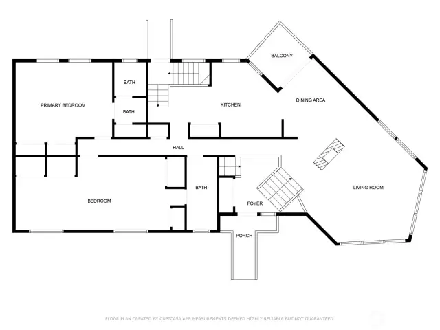 Upper Level Floor Plan