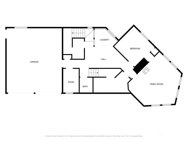 Lower Level Floor Plan