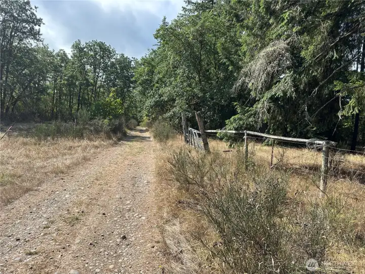 Beginning of property.