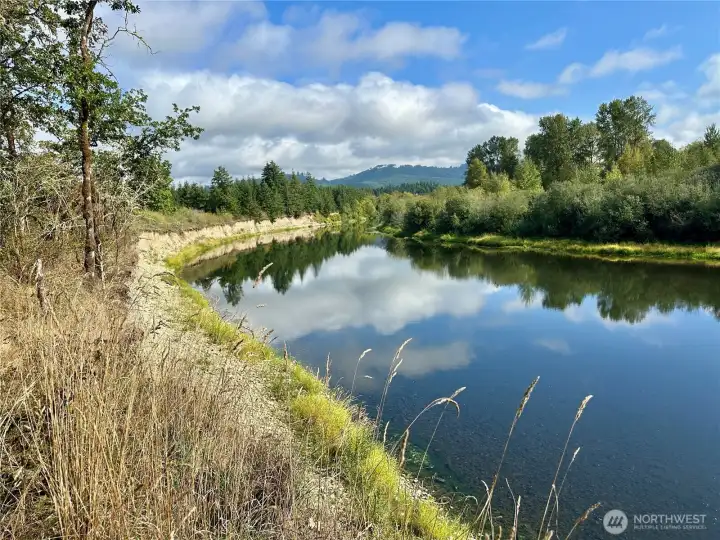 Chehalis Riverfront property.