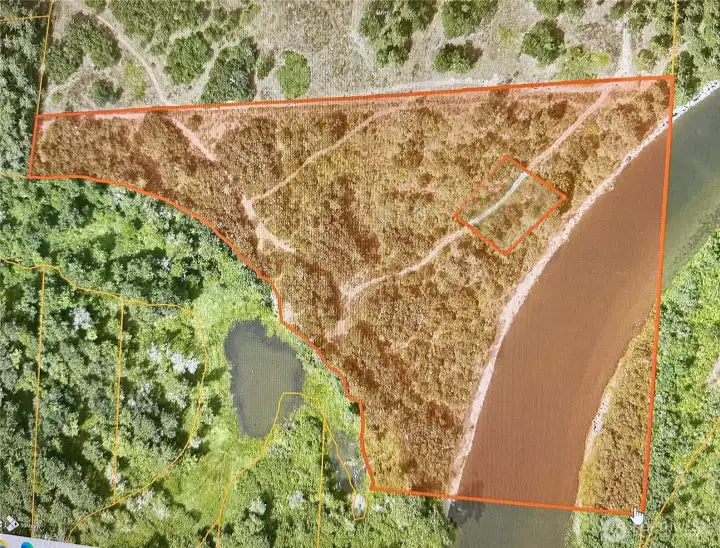 Chehalis Riverfront property.