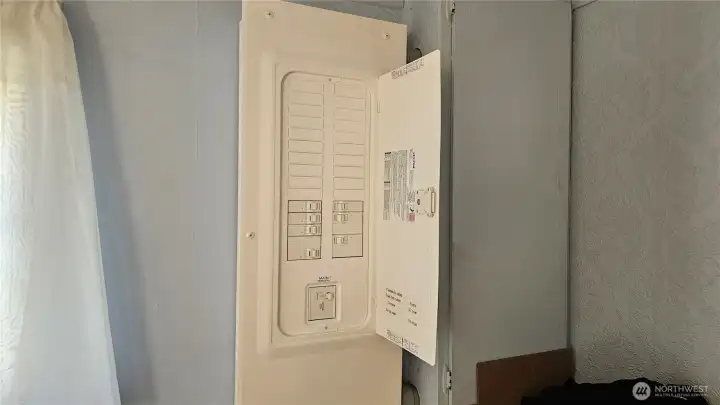 Updated Electrical panel