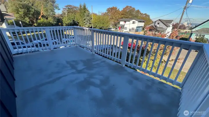 Waterproof Deck