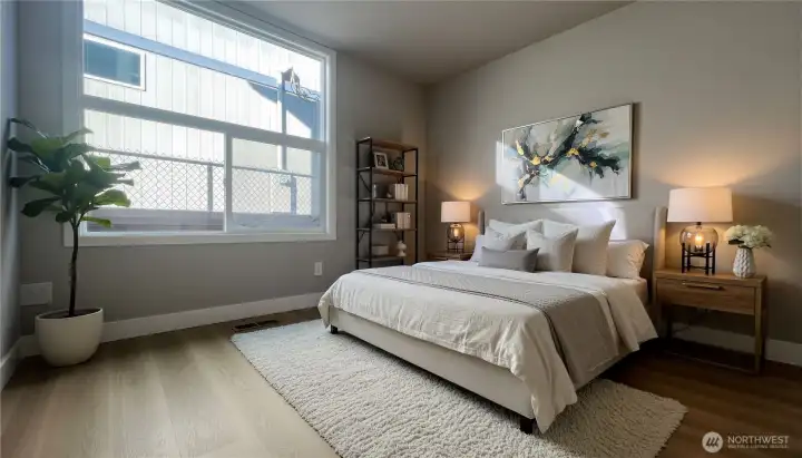 Bedroom Main Floor