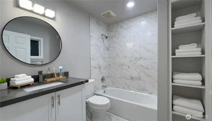 Main Bathroom Downstairs