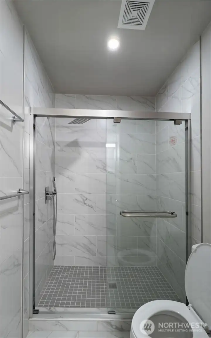 Master Shower