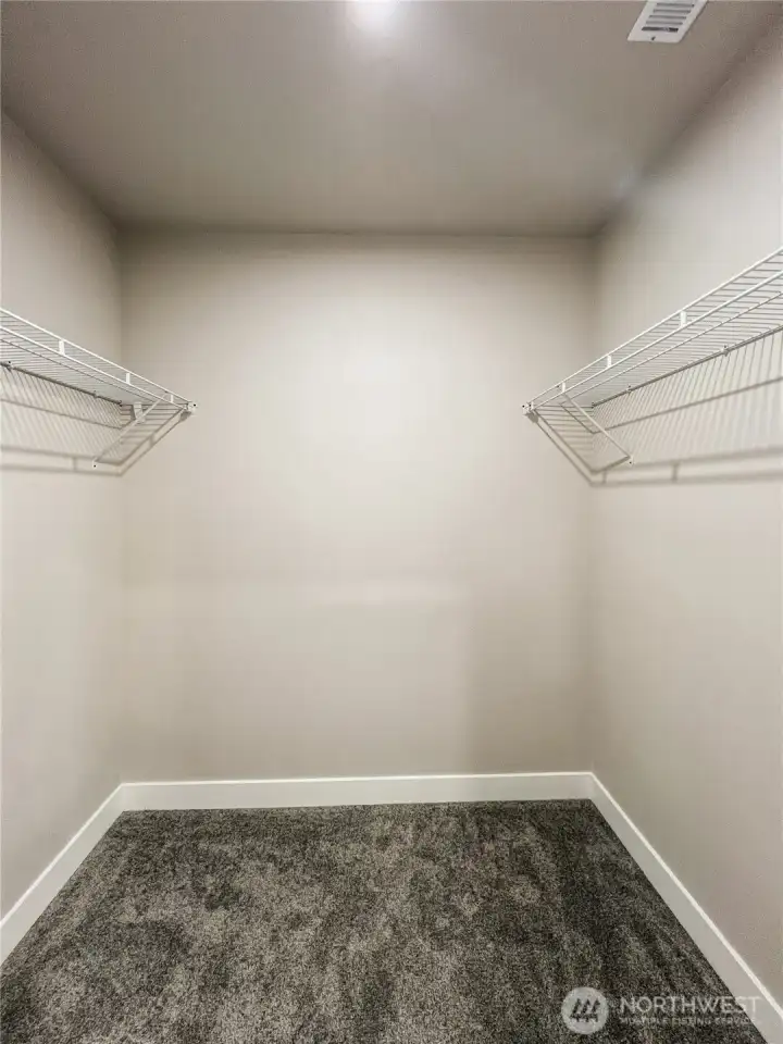 Master Closet