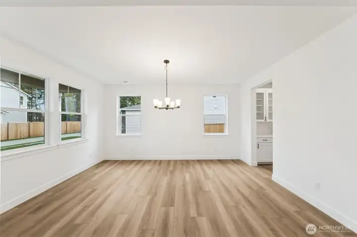Actual home - Formal Dining Room