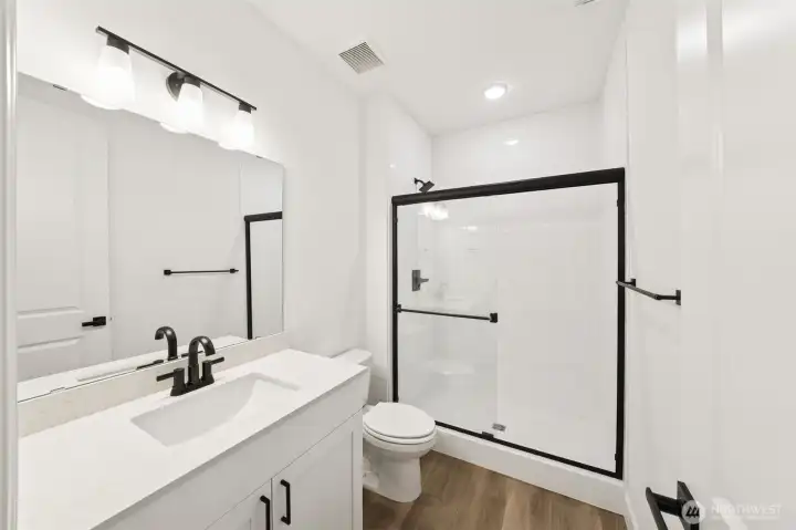 Actual home - Bathroom on main